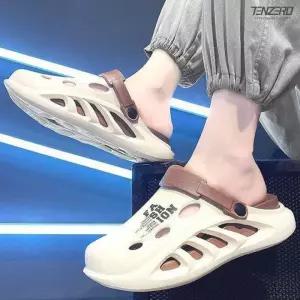 [비에프엘아웃도어]스포티 디자인 쿠셔닝 소프트 샌들 슬리퍼 24SLIPPER_CSD