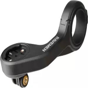 가민 자전거 컴퓨터 및 GoPro/ FR160/FR300/FR500과 호환되는 레이븐 AOM01 아웃프론트 마운트 - 31.8mm