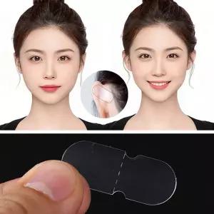테이프 실리콘 패치 명함 드라이기 차단 보관 조명 투명 귀세우기 IT-25011