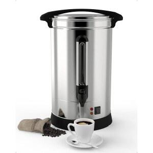 가오몬 커피 항아리 120컵 18L 스틸 8GAL 스테인리스 디스펜서