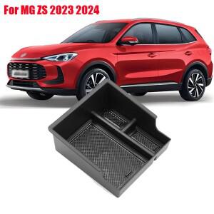 MG ZS 2022 수동 브레이크 레버 모델 차량 센터 콘솔 정리함 팔걸이 수납함 내부 액세서리