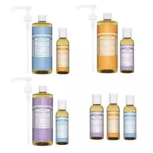 co닥터브로너스 퓨어 캐스틸 펌프세트 클렌저950ml