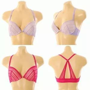 솔브 정상 커플속옷추천 B컵 홀터넥 스타일 프론트훅 저중심 몰드 브라 A SBRD409B