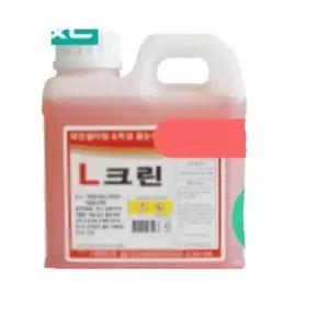 L크린 줄눈세척제 타일청소세제 세정제 욕실바닥 때제거