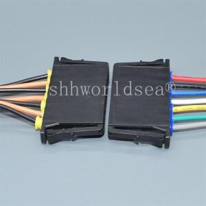 Shhworldsea 자동차 플라스틱 하우징 전기 커넥터 케이블 하네스 밀폐 소켓 7 홀 1-1355396-1 A2115450328