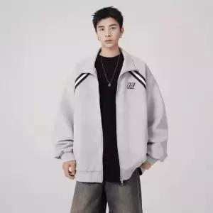 남친 빈티지 가을 스트리트패션 좋아하는 상의 하이 항공 재킷 커플 야구복 여자친구가 헤비 점퍼 코트 MOD