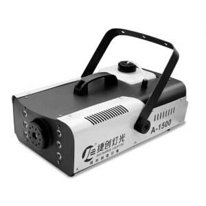 포그머신 특수효과 안개발생기 웨딩 미니 1500W 튜브 리모콘제어 무선 효과