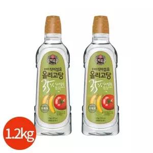 CJ 백설 프락토 올리고당 1.2kg x 2개 (31027672)