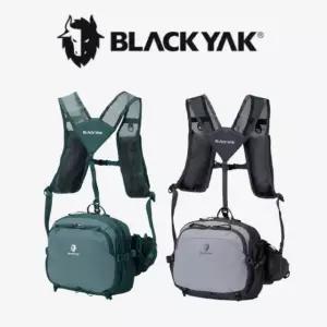 블랙야크 모델로 숄더 힙색 등산 어깨끈 허리쌕 2BYABXV909