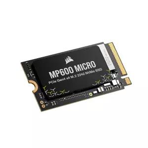 Corsair MP600 Micro 2TB M.2 NVMe PCIe x4 Gen4 SSD 2242 최대 7 000MB/sec 순차 읽기 고밀도 3D TLC NAND