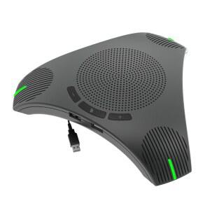 색소폰핀마이크 USB 스피커폰 회의용 마이크 무지향성 컴퓨터 360 키를 사용한 픽업 음성 음소거 SKYPE화상