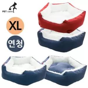 방석 무아지경 연청 오각하우스 특대 강아지 하우스 방석