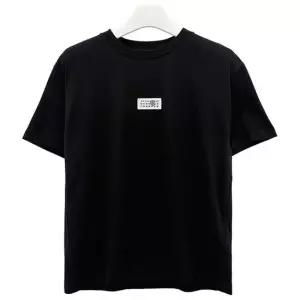 메종마르지엘라 [명품] 26SS MM6 메종 마르지엘라 넘버 로고 반팔티 SH0GC0032 M20170 900