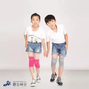 스포츠 관절사랑 넷플 주니어 무릎 보호대 / 아대 (2p 1set)