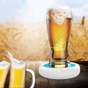 초음파 맥주거품기 생맥주 소맥 기계 크림