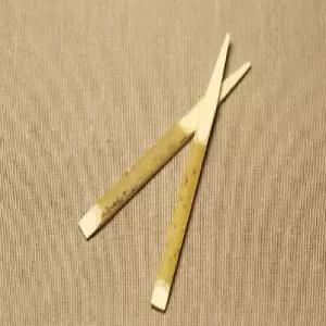 화과자 다식 푸드픽 100개 단일상품 포크 양갱