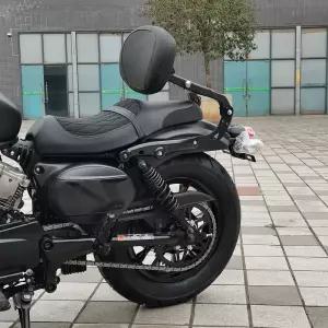 아퀼라 등받이 시시바 접이식 리어선반 짐대 오토바이 효성 쿠션