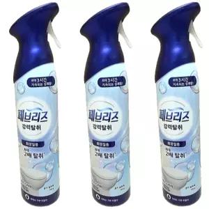 페브리즈 화장실용 에어 강력탈취 프레시 스카이 본품165G 3개
