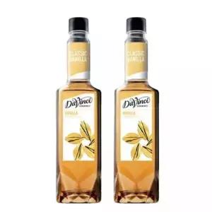 다빈치 바닐라향 시럽 750ml 2개