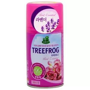 청개구리 트리프로그 자동분사 방향제 280ml-라벤더