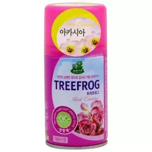 청개구리 트리프로그 자동분사 방향제 280ml-아카시아
