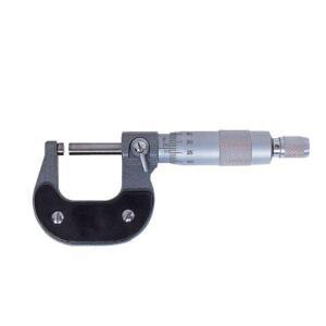 블루텍 외경마이크로미터 BD103-05025-50x0.01 외측 버니어 캘리퍼 노기스