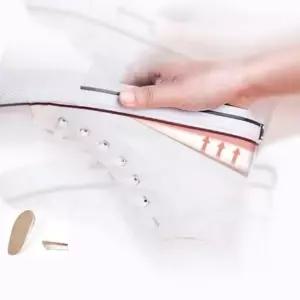 실리콘 깔창 양말형 키높이 1.5cm 인솔
