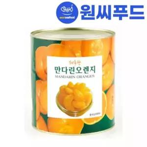 만다린 해울찬 3k 캔 해울 밀감 귤 오렌지 해울찬 통조림