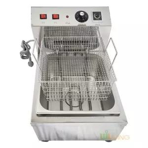 업소용 대용량 전기튀김기 9L MR-705 (탁상용 1구) 프라이어 튀김 조리기