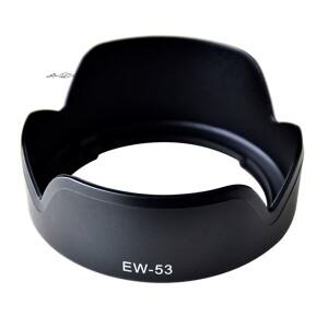 EW-53 49mm Ew 53 EW53 렌즈 후드 양면 카메라 렌즈 액세서리 (캐논 EOS M10 EF-M 15-45mm F/3.5-6.3 IS ST