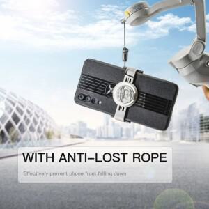 핸들 짐벌 카메라 분실 방지 로프 스트랩 랜야드 손목 스트랩 DJI OM 8/7  오스모 모바일 8용 폰 낙하 방지