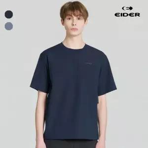 매장정품 아이더 정상브르르 남성 우븐 반팔 라운드 티셔츠 남자냉감반팔 아이스 2컬러 DMM26245 2045025