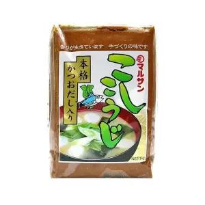 [하프클럽/]WL 마루산 고시고우지 미소 된장 1kg X 10개