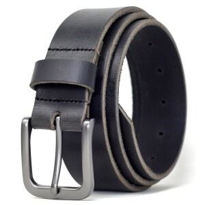 애쉬포드 리지 34mm(1.25인치) 풀 하이드 가죽 벨트 - 영국산