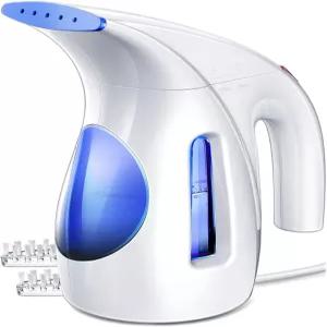 하이라이프 의류용 찜기 휴대용 핸드헬드 디자인 240ml 대용량 700W 강력한 침투 증기 주름 제거 가정용