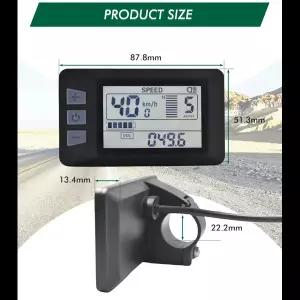 UART2 P3H 전기 자전거 LCD 디스플레이 SM방수 연결 플러그 Ebike 스마트 디스플레이 액세서리