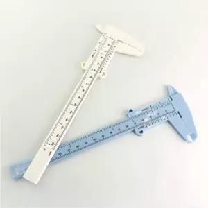 캘리퍼스 측정공구 플라스틱 아날로그 버니어 노기스 150mm 휴대용 정밀 자