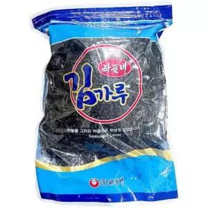 하늘비 김 가루 1kg 4개 업소용김가루 볶음밥재료 냉동밥재료