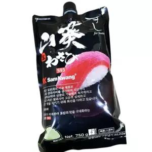 삼광상사 생 와사비 593 스시용 750g 10개 고추냉이 일식