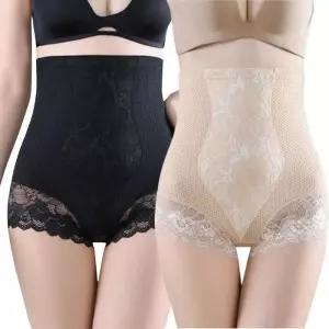 [라일리여성언더웨어] Rly 뱃살보정 하이웨스트 거들 똥배팬티 복부 엉덩이