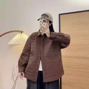 여성용 봄 카디건 ？스티치 패딩코트 여숄카라 루즈핏 싱글 탑 순색 기모패딩느낌 원픽1