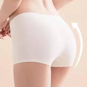 [라일리여성언더웨어] Rly 프리 무봉제 심리스 여성 드로즈 햄라인 사각팬티