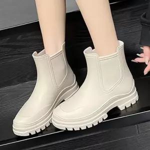 [라일리] Rly 가을부츠 봄구두 여성화 미들부츠 가을 봄부츠
