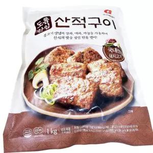 마니커 산적 구이 도톰한개 1K 10봉 업소용 냉동 간편식