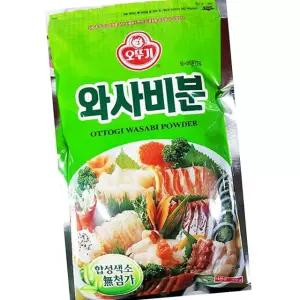 오뚜기 와사비 300g 12개 업소용 대용량 식자재