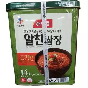 해찬들 알찬 쌈장 14K 업소용 대용량 식자재