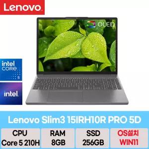 레노버 아이디어패드 Slim3 15IRH10R PRO 5D/WIN11설치/마우스/se