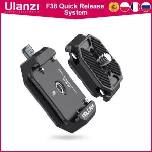 [호환] Ulanzi FALCAM F38 범용 DSLR 카메라 짐벌 아르카 스위스 퀵 릴리스 플레이트 클램프, 퀵 스위치 삼