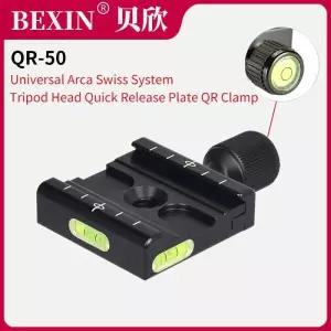 [호환] 범용 DSLR 카메라 짐벌 아르카 스위스 퀵 릴리스 플레이트 클램프, 퀵 스위치 키트, 삼각대 슬라이