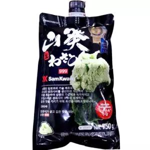 삼광상사 생와사비 999 750g 10개 업소용 초밥 양념 소스